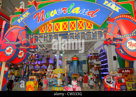 Mendoza Argentina,Villa Nueva,Mendoza Plaza,shopping shoppers magasins marché marchés achats vente, magasin de détail magasins entreprises Banque D'Images