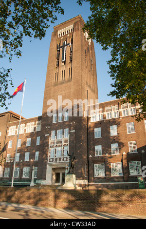 William Booth College, Champion Park, près de Denmark Hill, Camberwell, Londres, Angleterre Banque D'Images