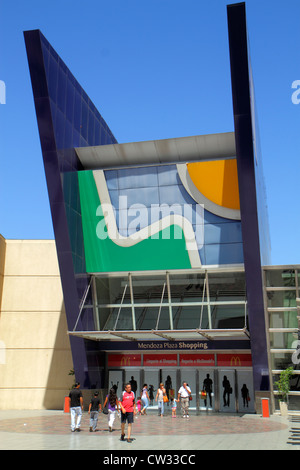 Mendoza Argentina,Villa Nueva,Mendoza Plaza,shopping shoppers magasins marché marchés achats vente, magasin de détail magasins entreprises Banque D'Images