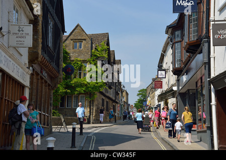 Rue bon marché, Sherborne, Dorset, Angleterre, Royaume-Uni Banque D'Images