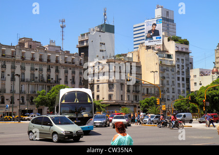 Buenos Aires Argentina,Avenida 9 de Julio,scène de rue,logement urbain,condominiums condominiums condos résidences appartements Banque D'Images