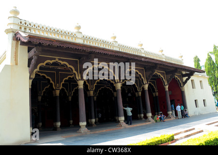 Tipu Sultan's,, été, Palace, Bangalore, Karnataka, Inde