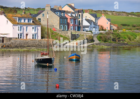 Parrog Newport Pembrokeshire Wales Banque D'Images