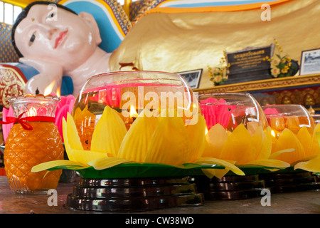 Wat Chayamangkalaram, George Town, Malaisie, Peneng Banque D'Images