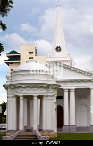 St George's Anglican Church, George Town, Penang, Malaisie Banque D'Images