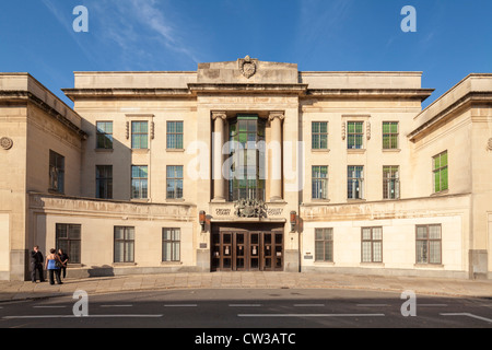 La Cour de comté d'Oxford Banque D'Images