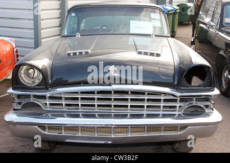 Un 1956 Packard coupé quatre cents projet fait partie d'une vente aux enchères de voitures classiques étant tenue à Oxford Bonhams Banque D'Images