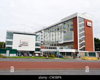 Maxwell bâtiment dans le cadre d'université de Salford UK Banque D'Images