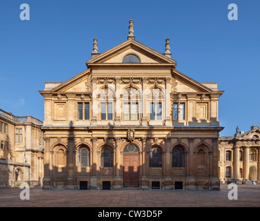 Sheldonian Theatre, Oxford Banque D'Images