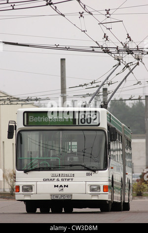 BBG Barnimer bus company 65 ans O bus Banque D'Images