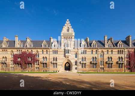 Bâtiment Meadow, Christ Church College, Oxford Banque D'Images