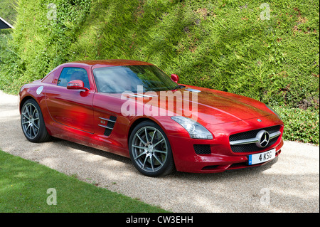 2011 Mercedes-Benz SLS AMG Gullwing 6,3 litre Banque D'Images