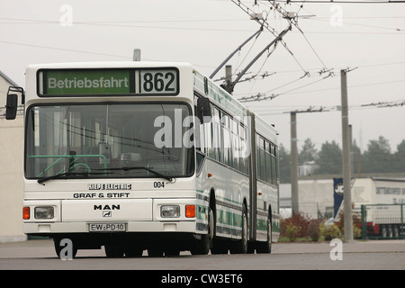 BBG Barnimer bus company 65 ans O bus Banque D'Images