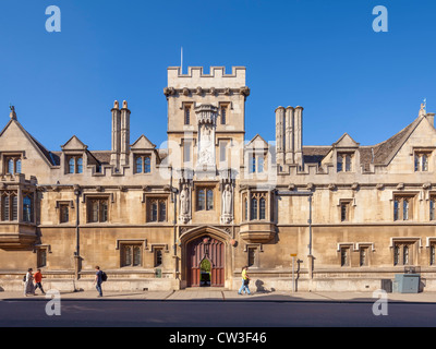 Tous les Soul's College, Oxford University Banque D'Images