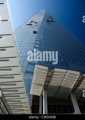 Récemment ouvert, le Shard, plus haut gratte-ciel de l'Europe, à Londres 2 Banque D'Images