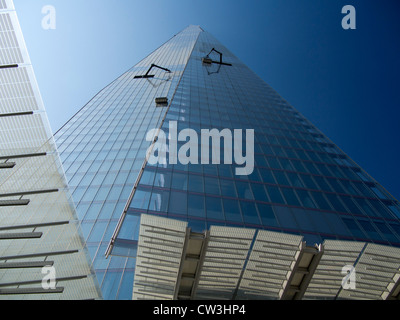 Récemment ouvert, le Shard, plus haut gratte-ciel de l'Europe, à Londres Banque D'Images