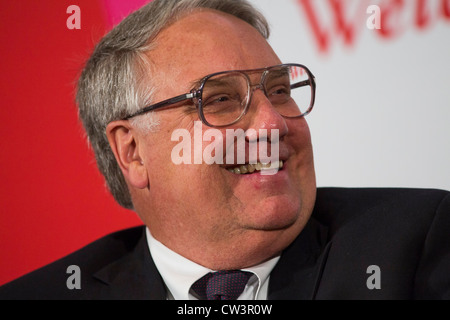 Graham Howard Buffett, fils de Warren Buffett. Banque D'Images