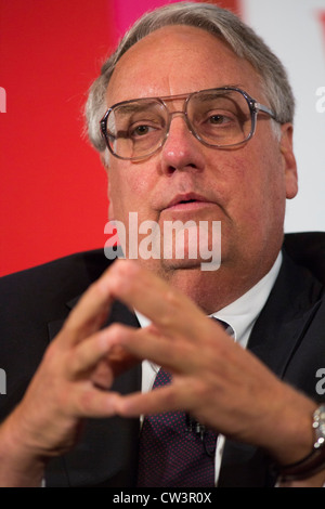 Graham Howard Buffett, fils de Warren Buffett. Banque D'Images