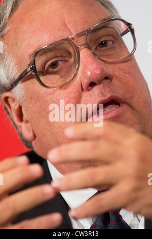 Graham Howard Buffett, fils de Warren Buffett. Banque D'Images