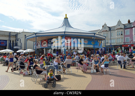 Marco's Cafe ( en vedette dans "Gavin & Stacey' sitcom ), Barry Island, Barry, Vale of Glamorgan, Pays de Galles, Royaume-Uni Banque D'Images