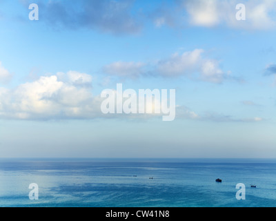 Des nuages sur l'océan, à Bali, en Indonésie. Banque D'Images