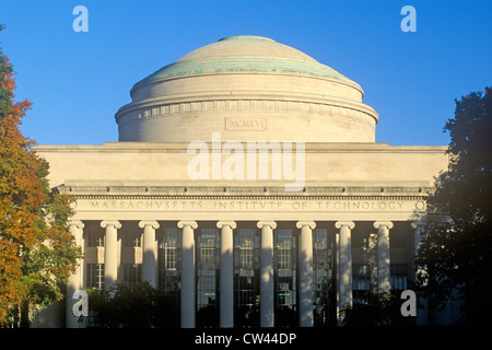 Le Massachusetts Institute of Technology, Cambridge, Massachusetts Banque D'Images