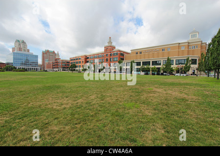 Providence Place shopping mall, Rhode Island Banque D'Images