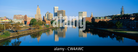 Providence, Rhode Island Banque D'Images