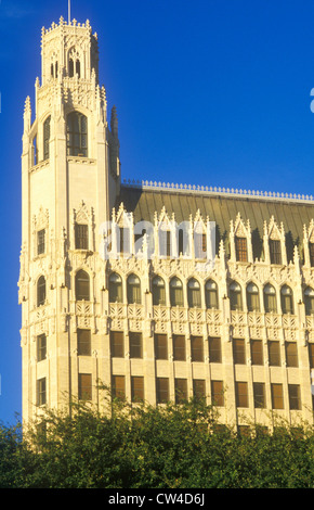 Le Emily Morgan Hotel, San Antonio, TX Banque D'Images