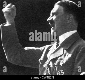 ADOLF HITLER (1889 - 1945) chef Facist allemand Banque D'Images