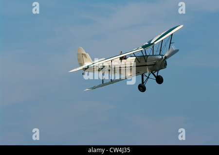 L'avion biplan Stampe Formation Bi Display Team UK Banque D'Images