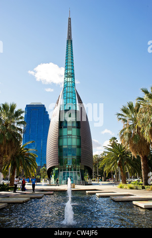 L'Australie occidentale Perth - Perth clocher dans l'ouest de l'Australie. Banque D'Images