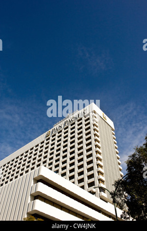 Perth Western Australia - L'hôtel Pan Pacific à Perth, Australie occidentale. Banque D'Images