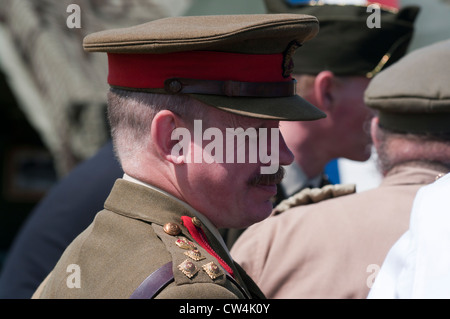 En Uniforme de brigade de l'armée Banque D'Images