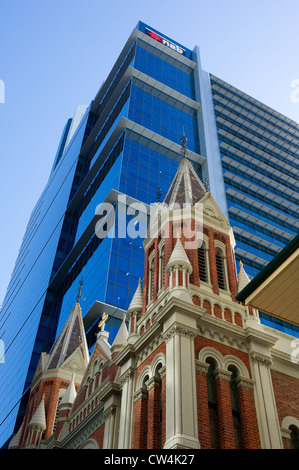 Uniting Church Trinity à Perth, Australie occidentale, WA. Banque D'Images