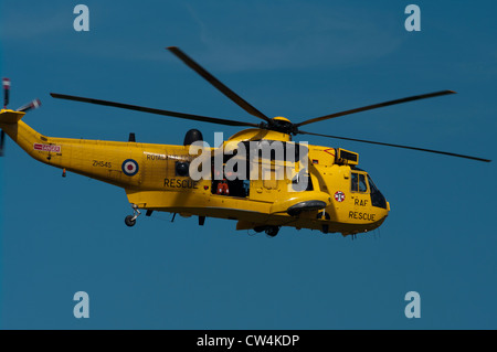 RAF Sauvetage Westland Sea King Hélicoptère HAR3 Banque D'Images