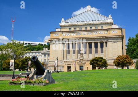 Soldats et marins du Musée militaire national, à Pittsburgh, en Pennsylvanie. Banque D'Images