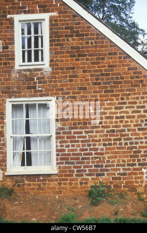 Thomas Jefferson's Poplar Forest Retreat, personnelle, Lynchburg, Virginie Banque D'Images