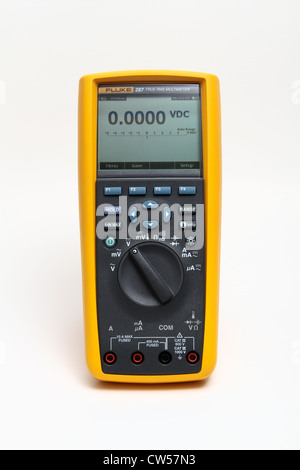 Multimètre numérique Banque D'Images