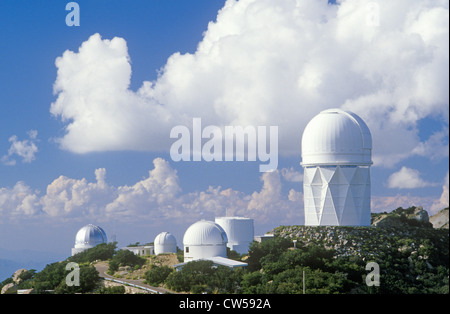 Kitt Peak National Observatory à Tucson, AZ Banque D'Images