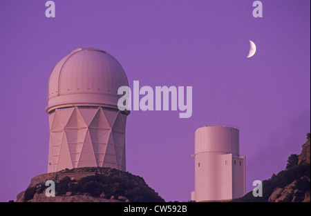 Kitt Peak National Observatory à Tucson, AZ Banque D'Images