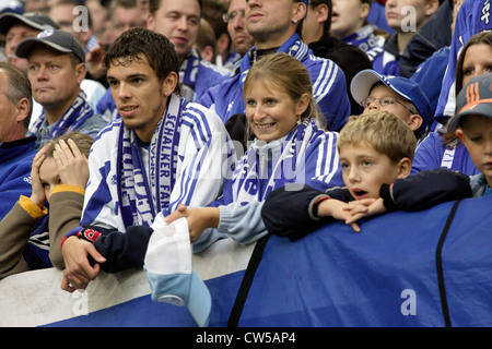 Veltins Arena, Veltins-Arena de Gelsenkirchen Banque D'Images