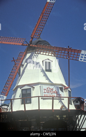 Le Danish Inn Solvang, Californie Banque D'Images