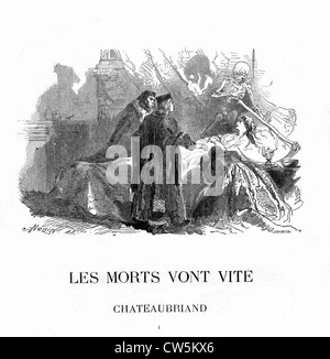 Les morts vont vite : 'Chateaubriand' Banque D'Images