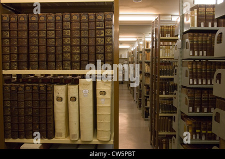 Bibliothèque de l'Université de Heidelberg Banque D'Images