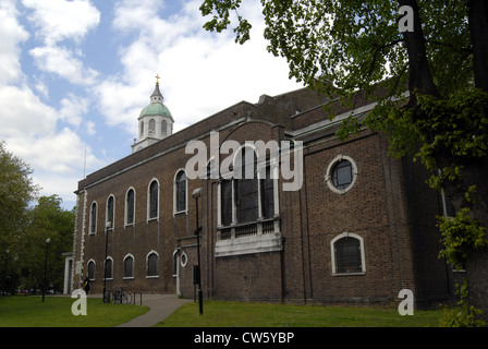 Église anglicane à Clapham Common Banque D'Images