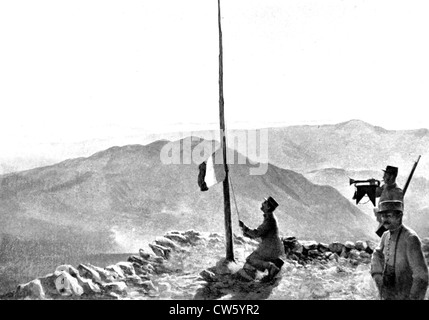 Le Maroc. Opérations militaires en Bekrit (1921) Banque D'Images
