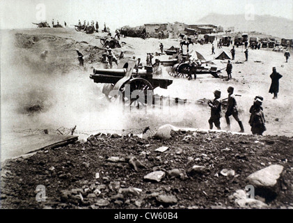 Le Maroc. Guerre du Rif, 1925 Banque D'Images