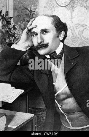 Portrait d'Edmond Rostand (1903) Banque D'Images