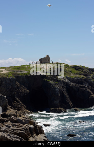 Pointe à proximité de Saint Pierre Quiberon en Bretagne Banque D'Images